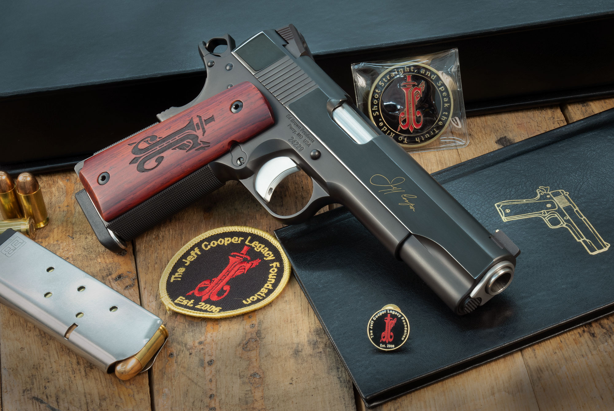 Ed Brown Debuting 2019 Jeff Cooper Commemorative 1911