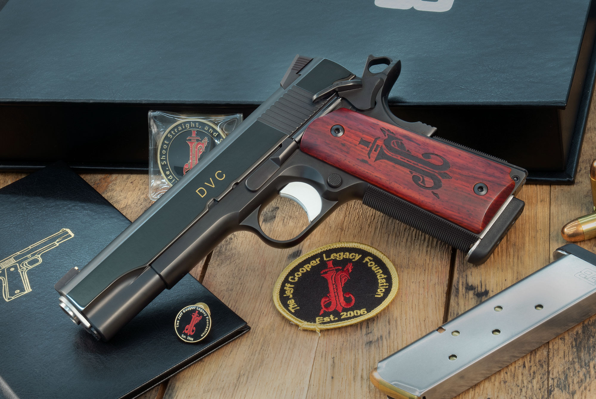 Ed Brown Debuting 2019 Jeff Cooper Commemorative 1911