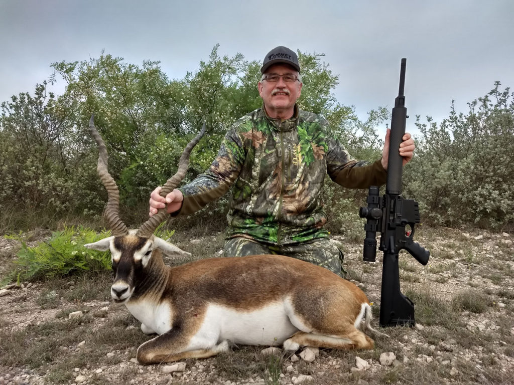 Blackbuck Antelope: Hunting a Native of India in South Texas