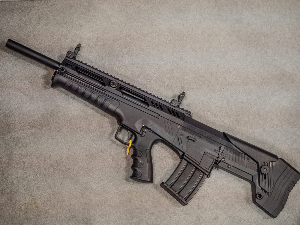 New VRBP100 Semi-Auto Bullpup 12ga From Rock Island Armory - NRA 2019