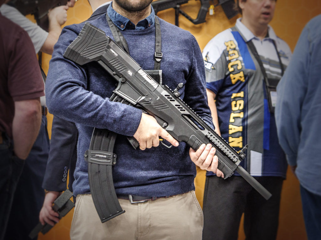 New VRBP100 Semi-Auto Bullpup 12ga From Rock Island Armory - NRA 2019