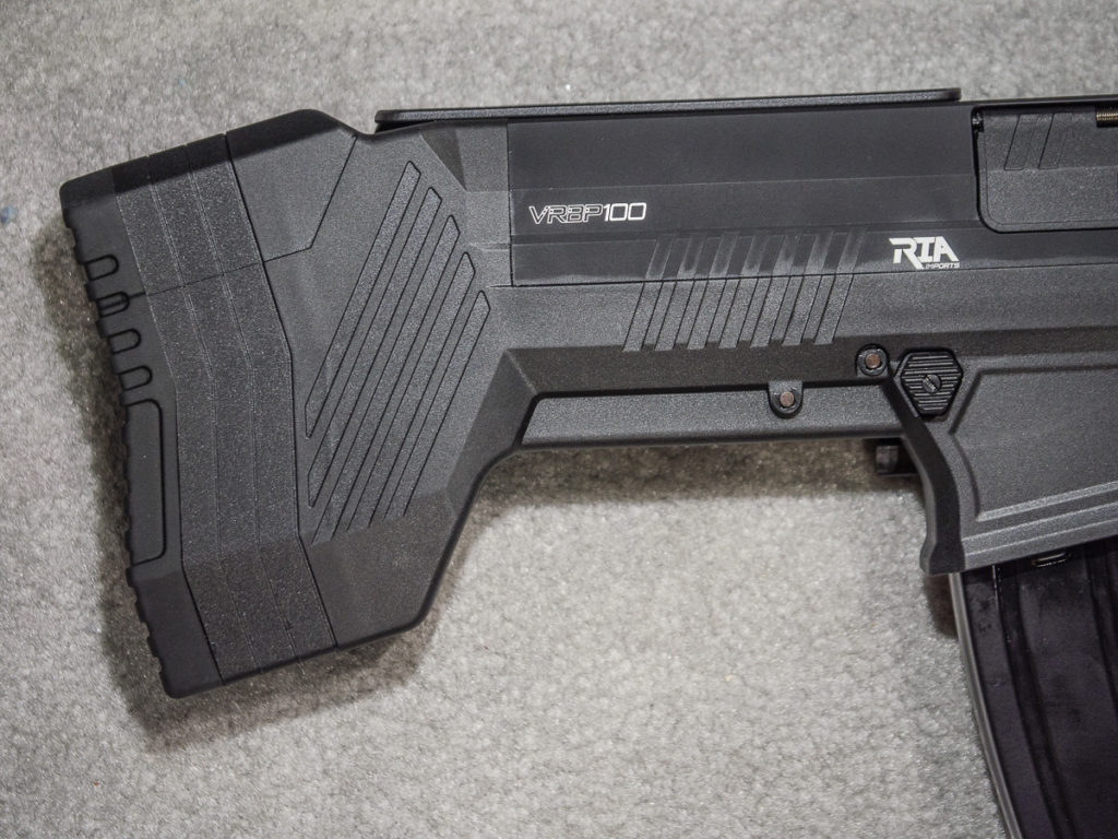 New VRBP100 Semi-Auto Bullpup 12ga From Rock Island Armory - NRA 2019