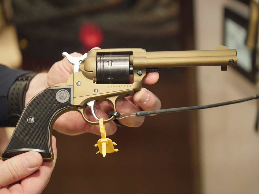 Ruger: Ranch Rifle in .350 Legend, Competition & Wrangler Revolvers - NRA 2019