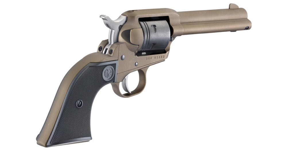 Giddyup! Ruger's Made A New Cowboy Revolver (Only 9!)