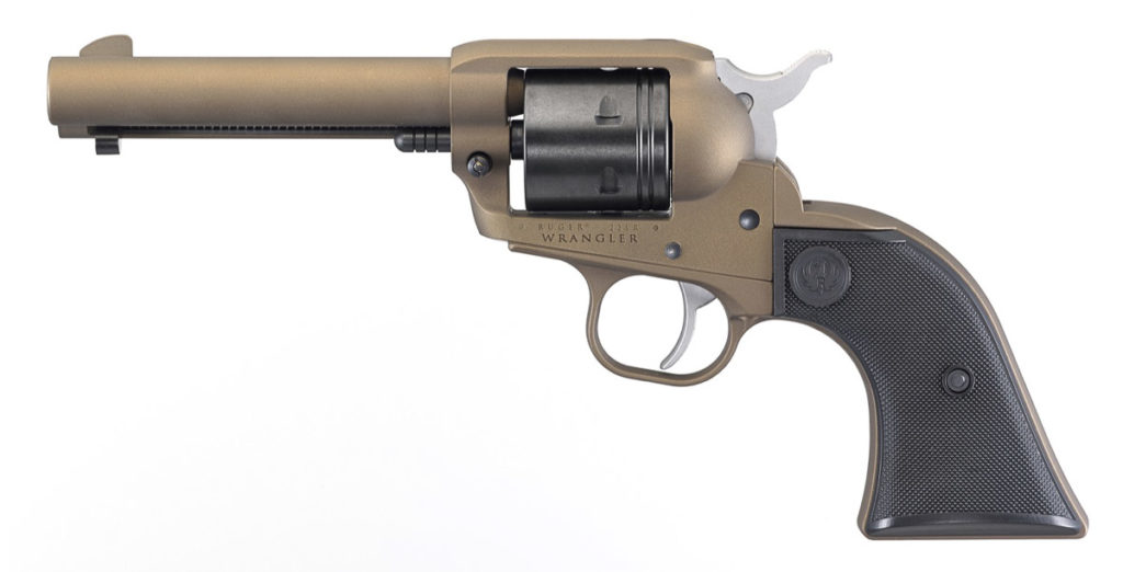 Giddyup! Ruger's Made A New Cowboy Revolver (Only 9!)