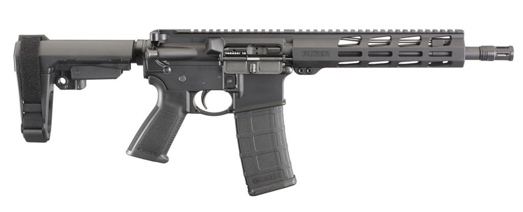 Ruger's Got New Guns: Stainless American Rimfires, AR Pistol & Updated Hawkeye Alaskan