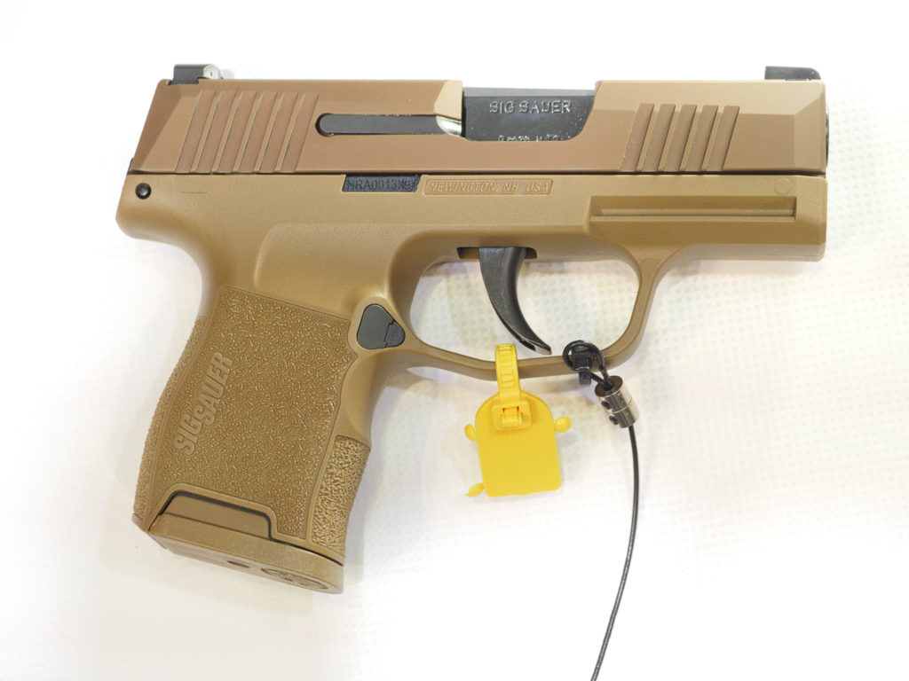 SIG's New P210 Standard & Coyote Tan P365 - NRA 2019