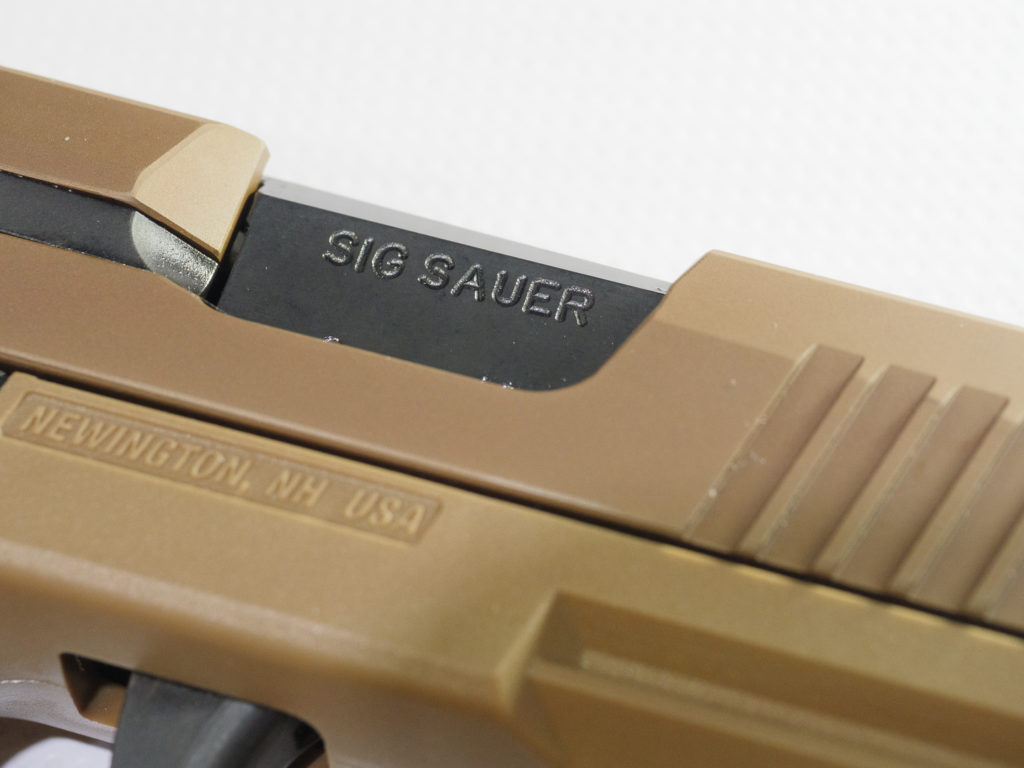 SIG's New P210 Standard & Coyote Tan P365 - NRA 2019