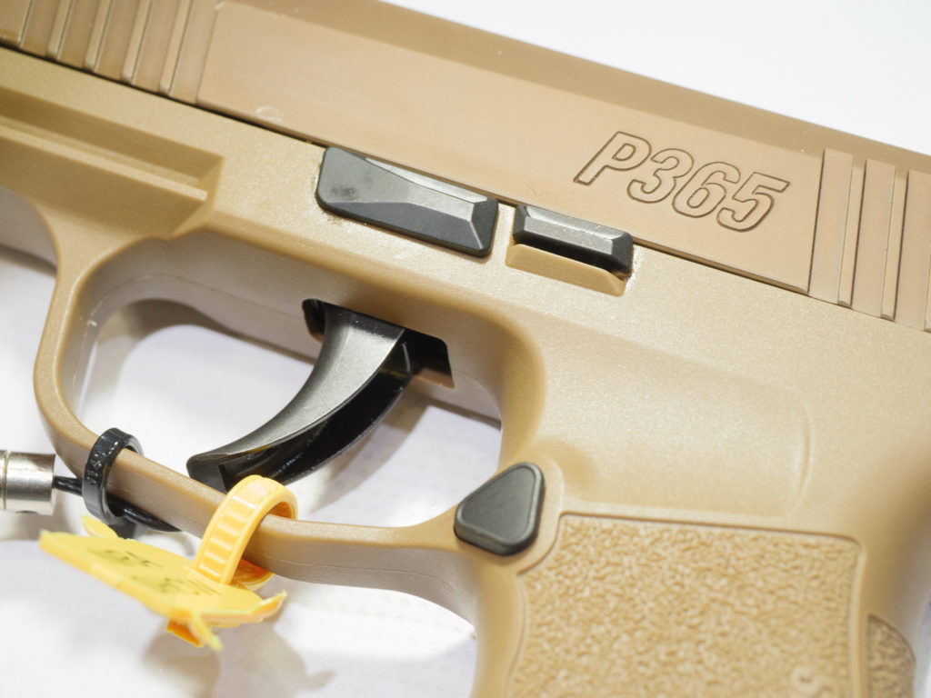 SIG's New P210 Standard & Coyote Tan P365 - NRA 2019