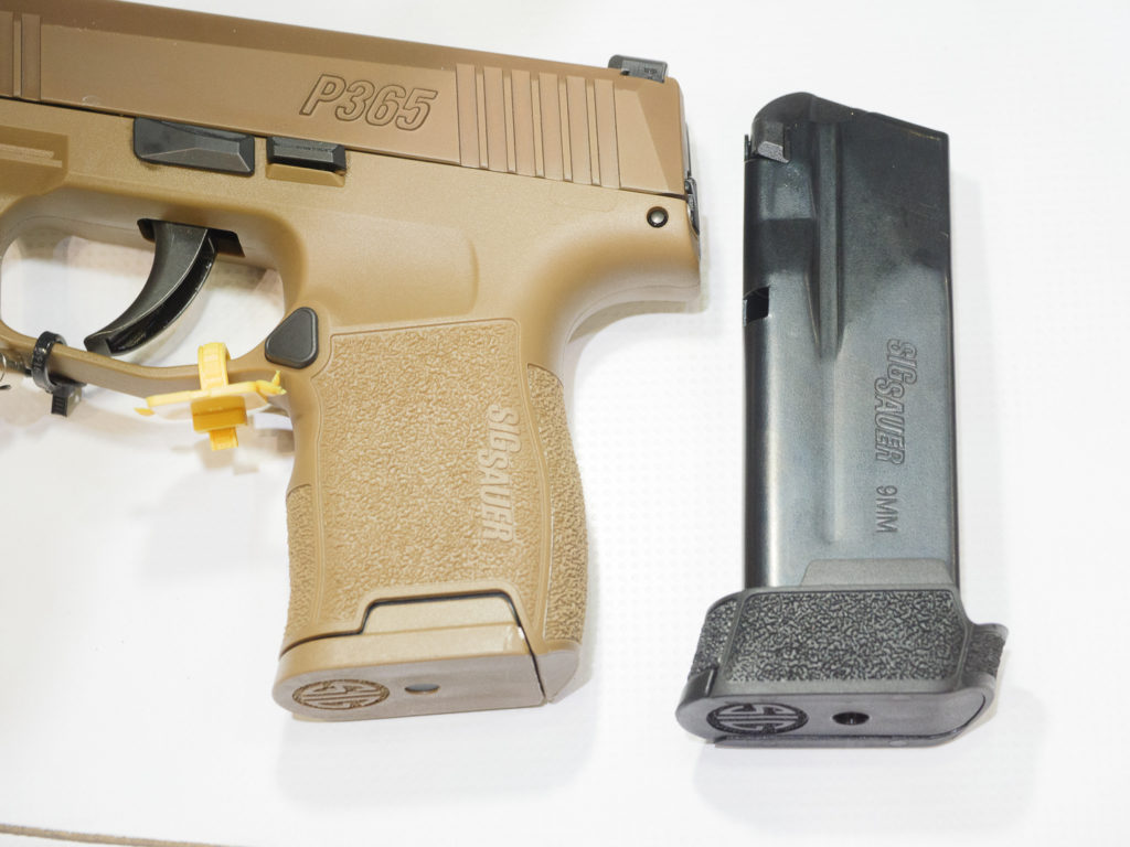 SIG's New P210 Standard & Coyote Tan P365 - NRA 2019