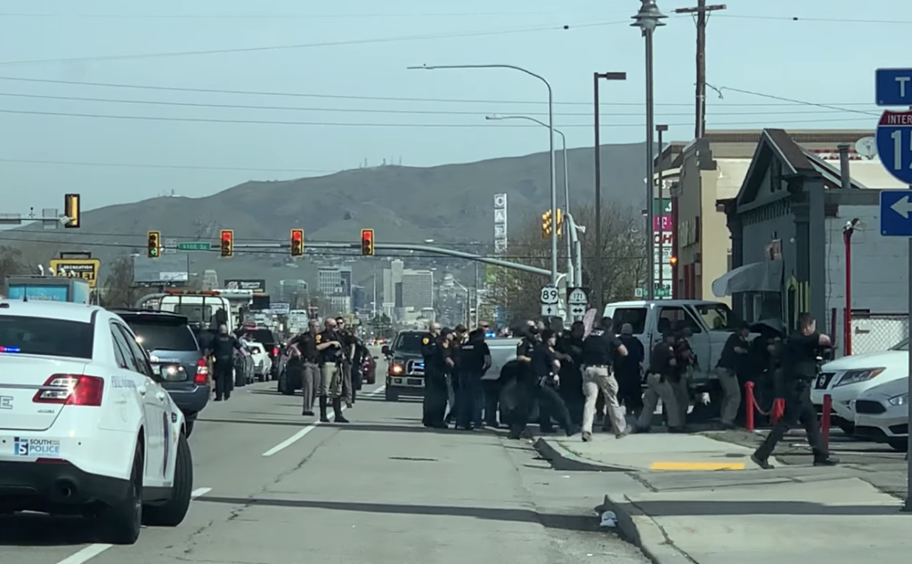 WATCH: Active Shooter Killed By Police In Crazy Gunfight