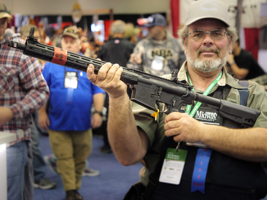 Springfield's SAINT Victor Goes .308 - NRA 2019