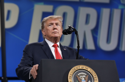 Live at NRAAM 2019!  Watch President Trump Speak!