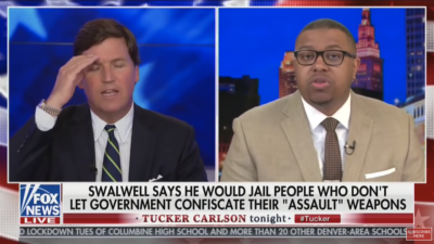 Tucker Takes a Stand Against Gun Confiscation: ‘I would never give up my gun’