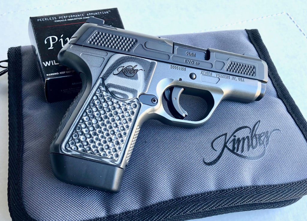 Kimber EVO SP Custom Shop: Range Tested