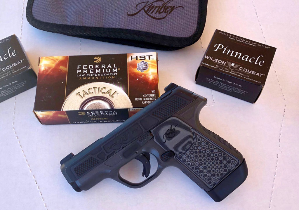 Kimber EVO SP Custom Shop: Range Tested