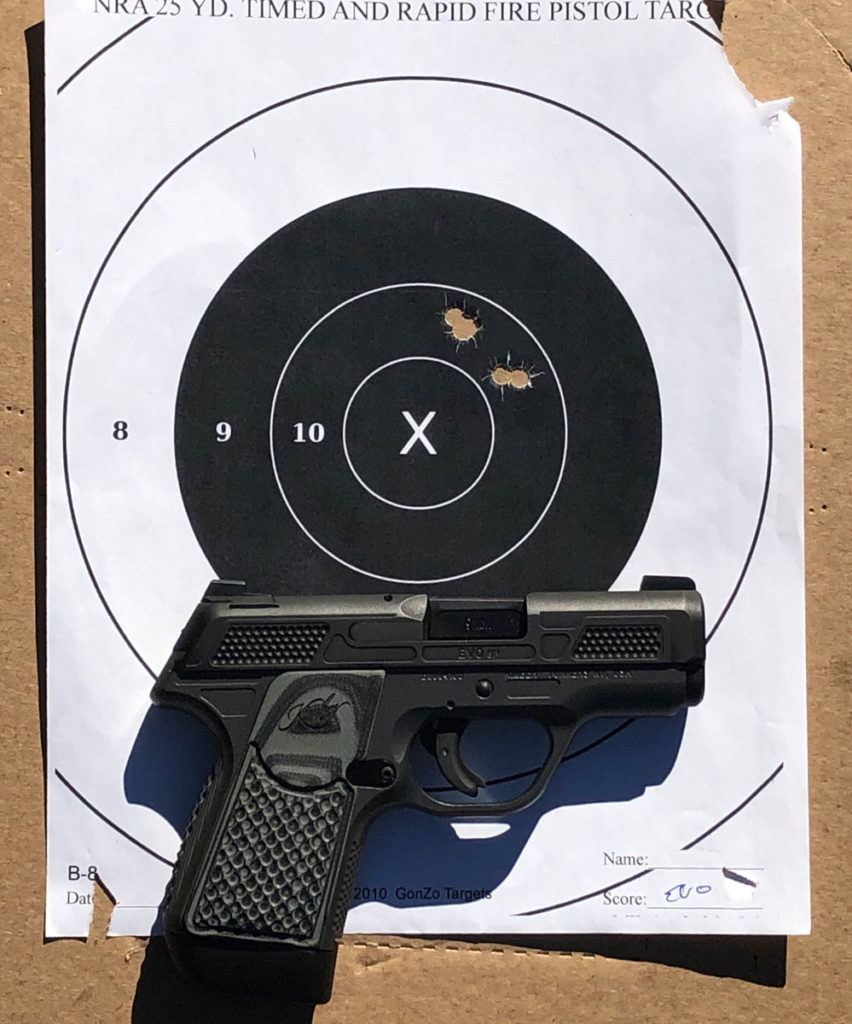 Kimber EVO SP Custom Shop: Range Tested