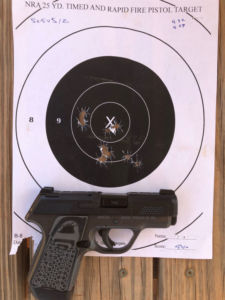 Kimber EVO SP Custom Shop: Range Tested