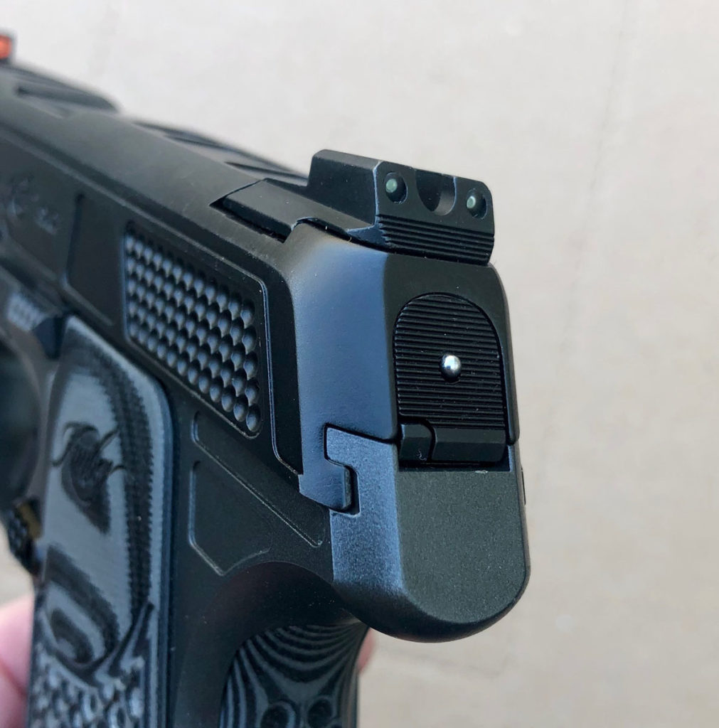 Kimber EVO SP Custom Shop: Range Tested