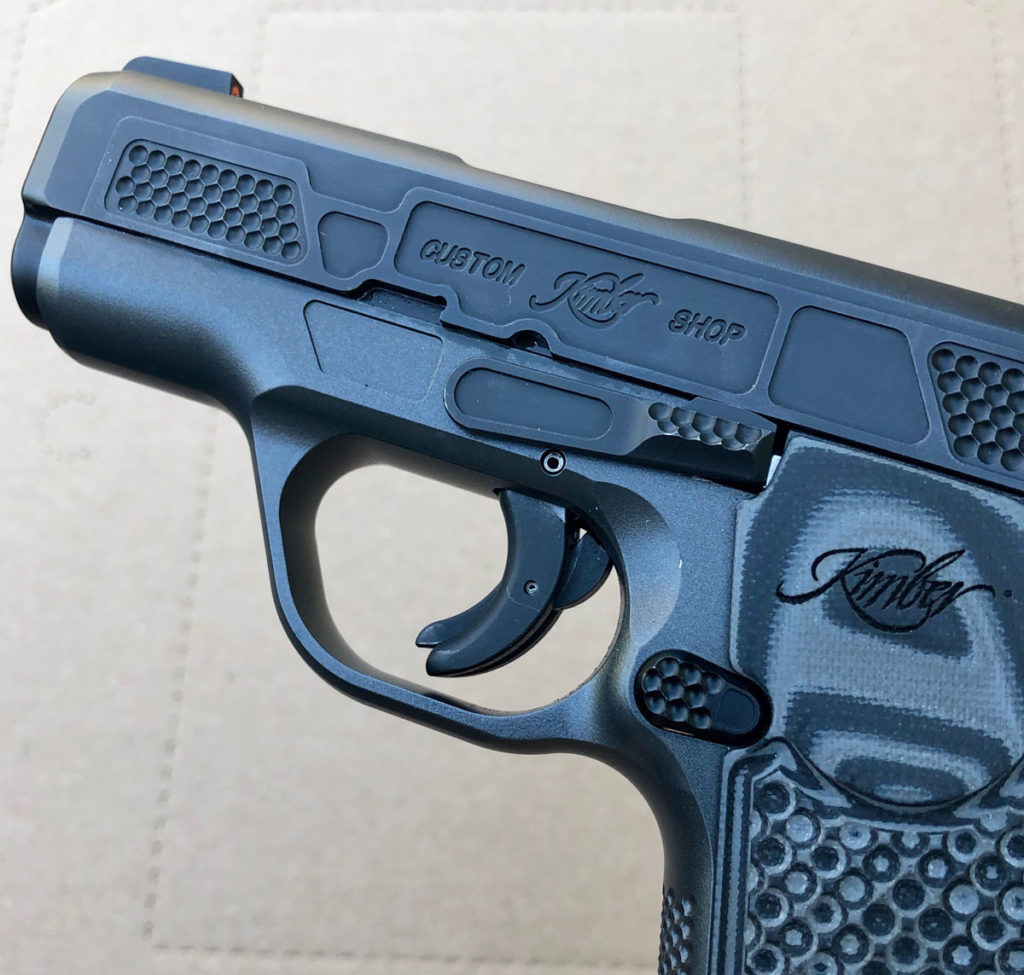 Kimber EVO SP Custom Shop: Range Tested