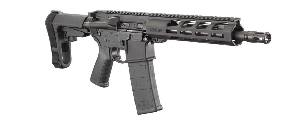 Ruger's Got New Guns: Stainless American Rimfires, AR Pistol & Updated Hawkeye Alaskan