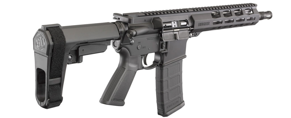 Ruger's Got New Guns: Stainless American Rimfires, AR Pistol & Updated Hawkeye Alaskan