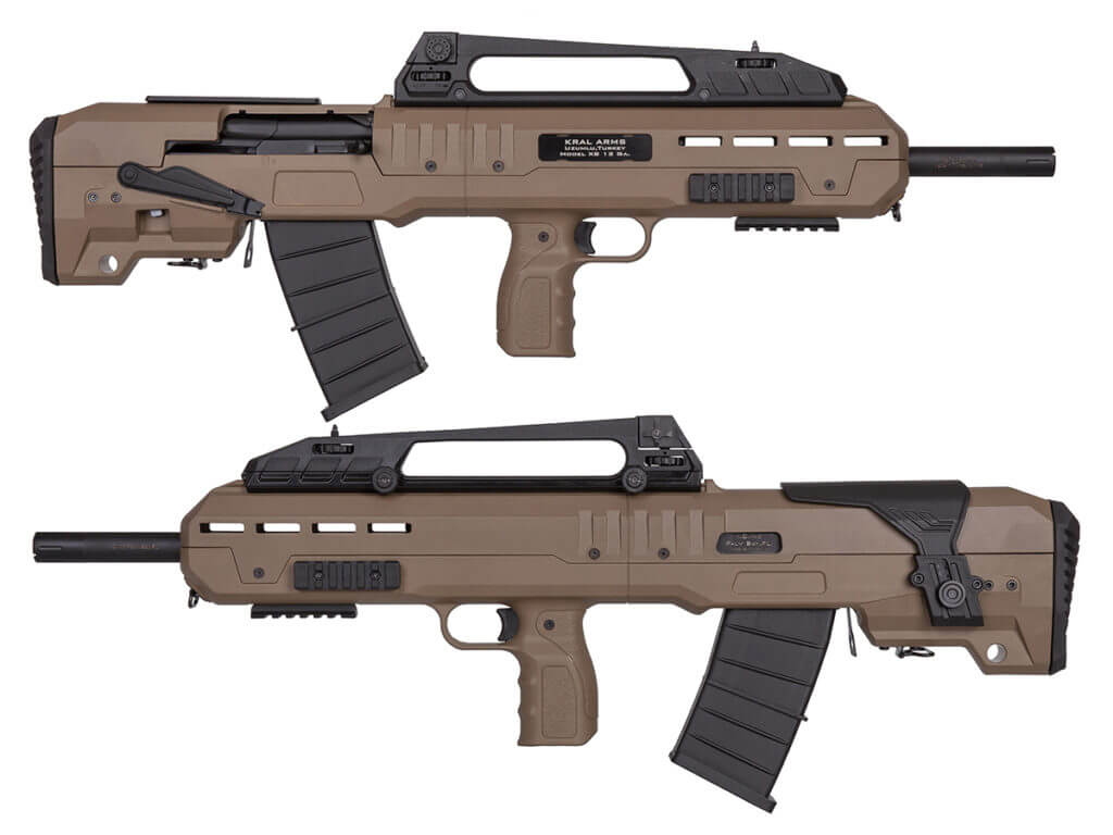 Inter Ordnance's New Bullpup 12 GA