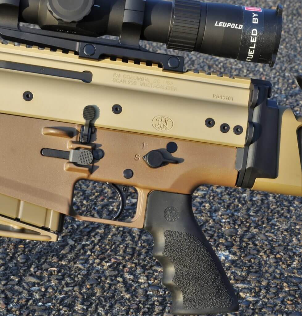 FN SCAR 20S Field Test