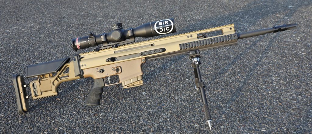 FN SCAR 20S Field Test