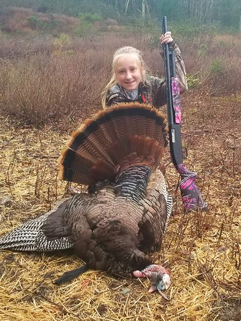 3rd Grader In PA Kills Her First Tom Before Dad