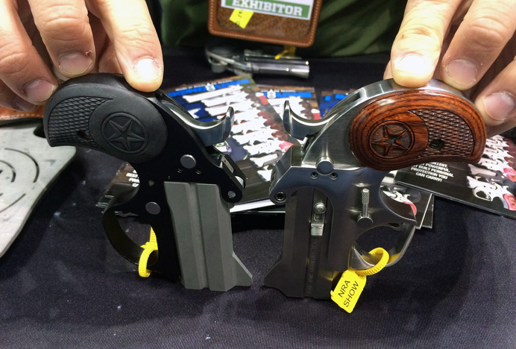 Sneak Peek! Bond Arms Developing Lightweight Aluminum-Frame Derringer – NRA 2019