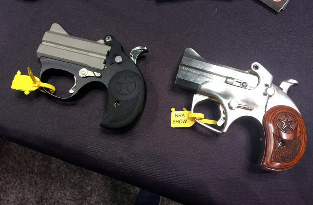 Sneak Peek! Bond Arms Developing Lightweight Aluminum-Frame Derringer – NRA 2019