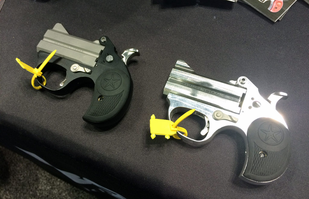 Sneak Peek! Bond Arms Developing Lightweight Aluminum-Frame Derringer – NRA 2019