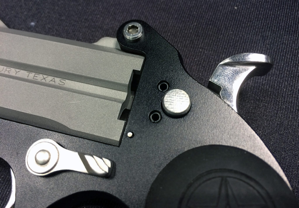 Sneak Peek! Bond Arms Developing Lightweight Aluminum-Frame Derringer – NRA 2019