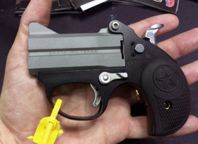 Sneak Peek! Bond Arms Developing Lightweight Aluminum-Frame Derringer – NRA 2019