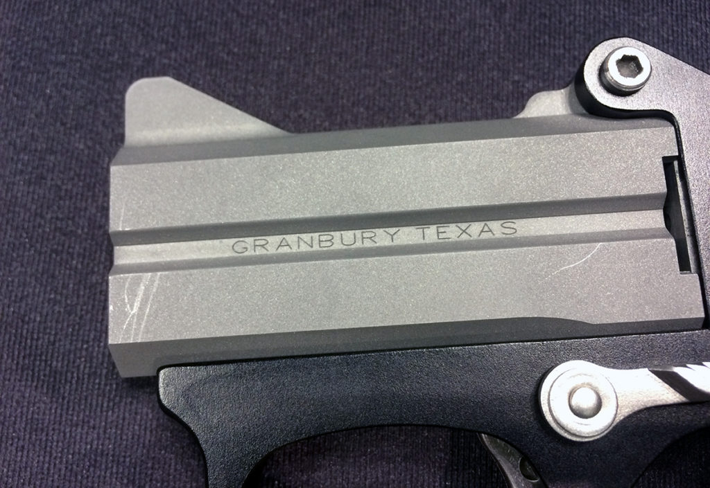 Sneak Peek! Bond Arms Developing Lightweight Aluminum-Frame Derringer – NRA 2019