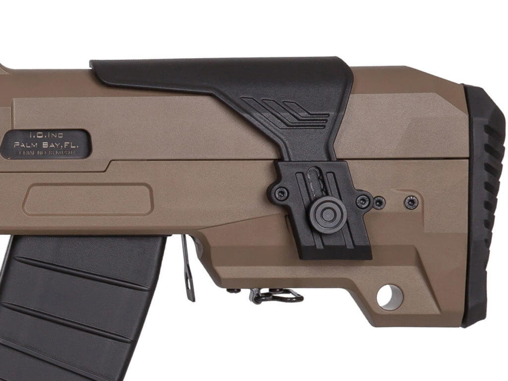 Inter Ordnance's New Bullpup 12 GA