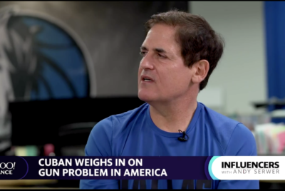 Mavs Owner Mark Cuban Wants to 'Update' the Second Amendment