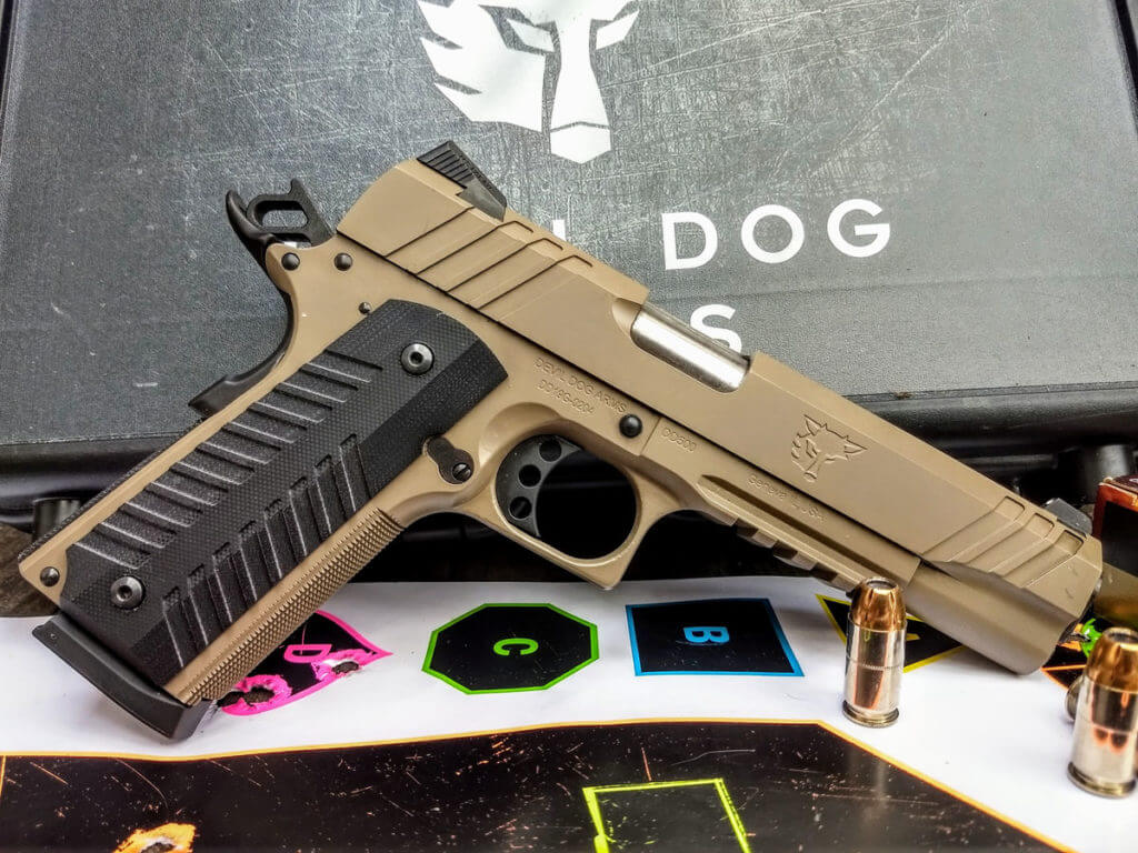 A Devil of a 1911: The 5 Tactical From Devil Dog Arms