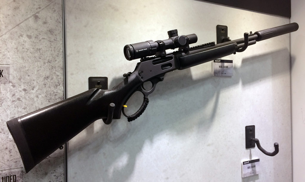 Marlin’s New Dark Series Ain't Your Grandpappy’s Lever Gun – NRA 2019