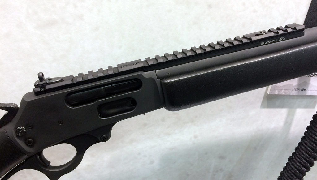 Marlin’s New Dark Series Ain't Your Grandpappy’s Lever Gun – NRA 2019