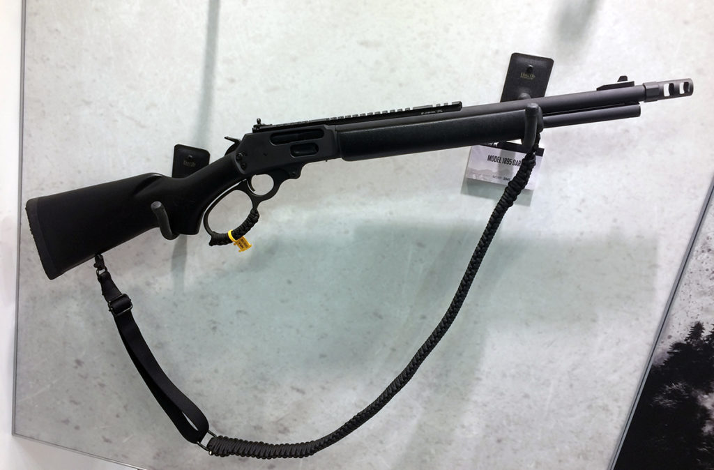 Marlin’s New Dark Series Ain't Your Grandpappy’s Lever Gun – NRA 2019