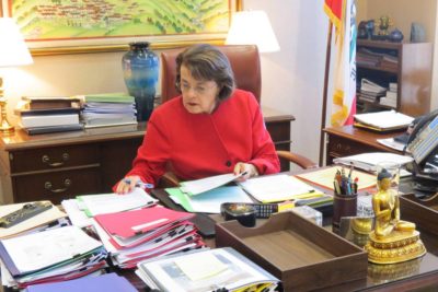 Sen. Feinstein Proposes Age Limit for 'Assault Weapons' and 'High Cap' Mags