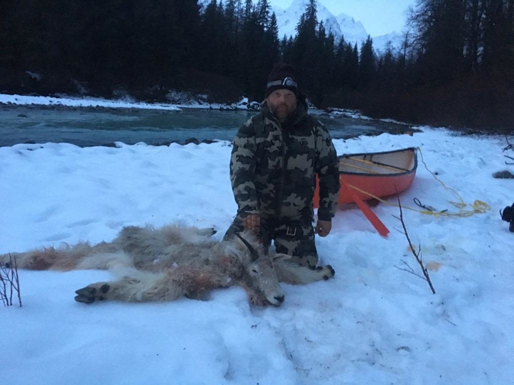 Alaskan Mountain Goat Hunt: Cold, Wet and Exhausted