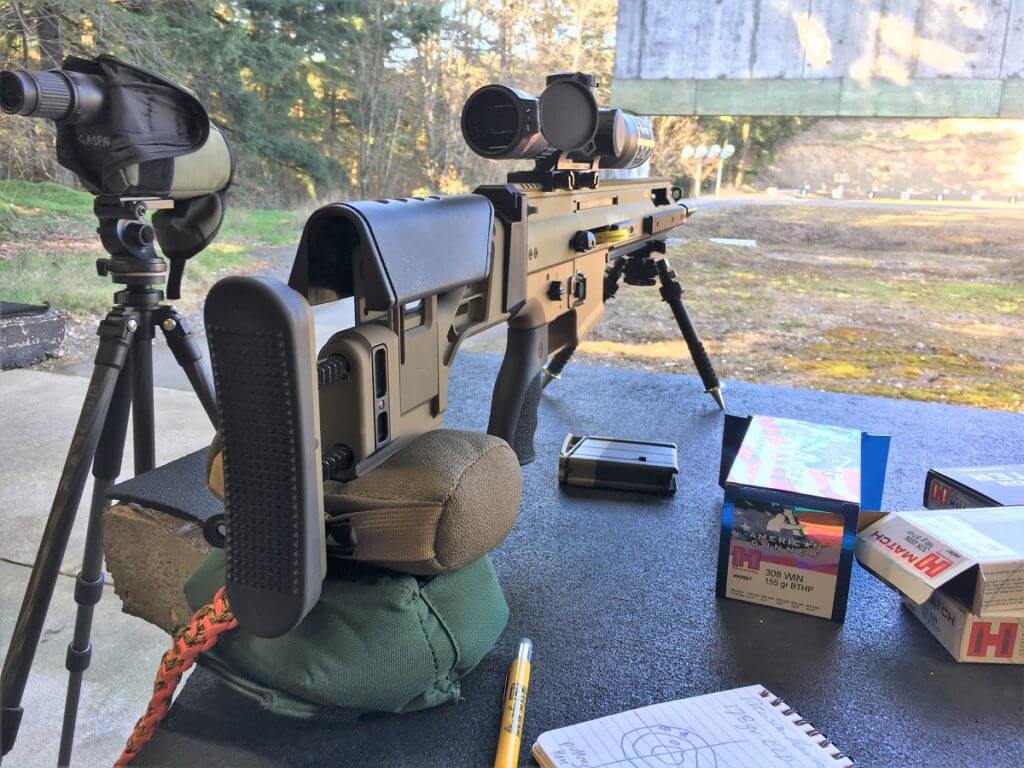 FN SCAR 20S Field Test