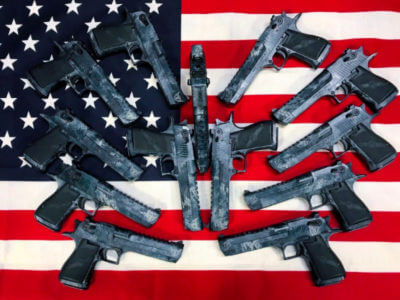 Kahr Firearms Group Completes Donations for Veterans