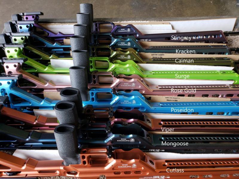 MasterPiece Arms (MPA) Introduces New Colors for their Rifles and Chassis