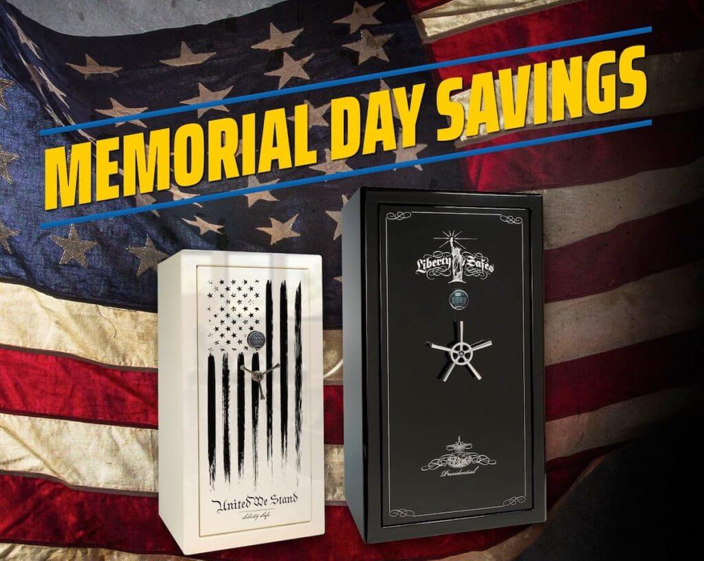 Memorial Day Liberty Safe Sale: Don't Miss These Never-Before-Seen Deals!