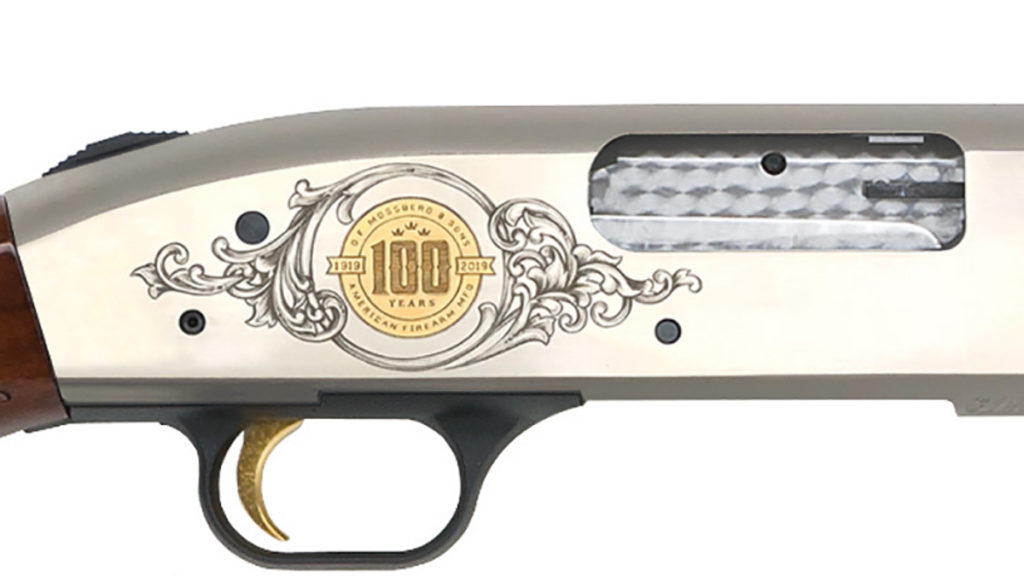 Must-See: Mossberg's Centennial 500 12 Gauge