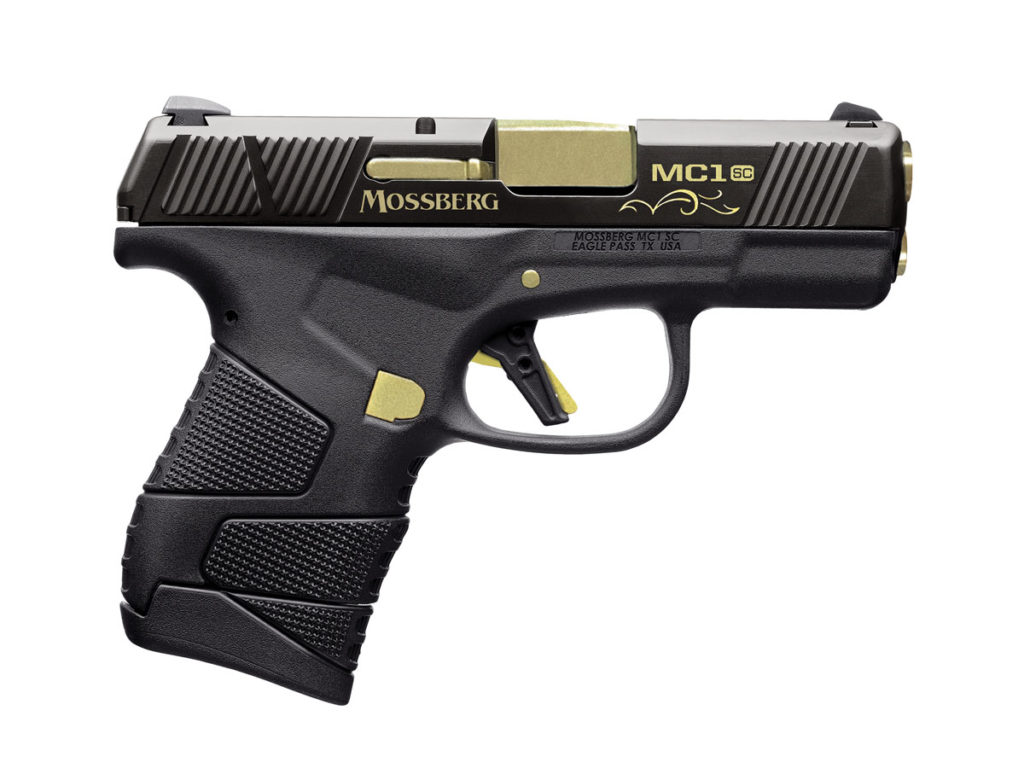 Mossberg’s New MC1 SC - Elmer Fudd Gets His CCW